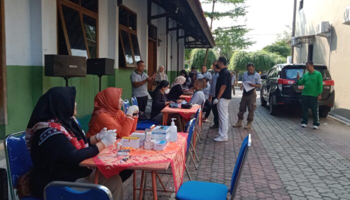 Puskesmas Sembung melaksanakan program Cek Kesehatan Gratis (CKG)
