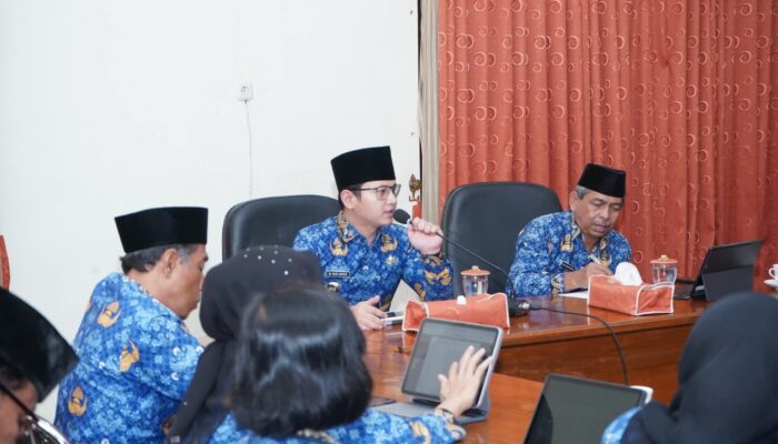 Bupati Trenggalek Mochamad Nur Arifin punya kewajiban menjaga keamanan dan ketertiban