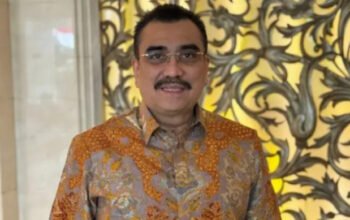 Guru Besar Universitas Negeri Makassar (UNM) Prof. Dr. Harris Arthur Hedar
