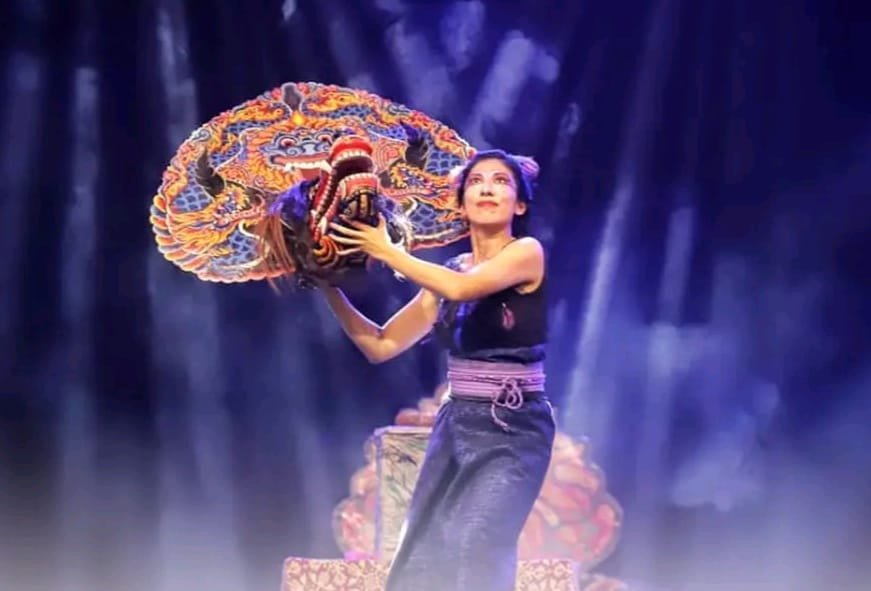 Festival Jaranan Trenggalek Terbuka (FJTT) ke-29 tahun 2025, Yuliana Mar Orduno penari asal Mexico sebut festival ini Is The Best