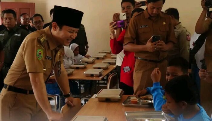 Sekolah Rakyat Kabupaten Trenggalek berhasil diluncurkan oleh Bupati Trenggalek Mochamad Nur Arifin