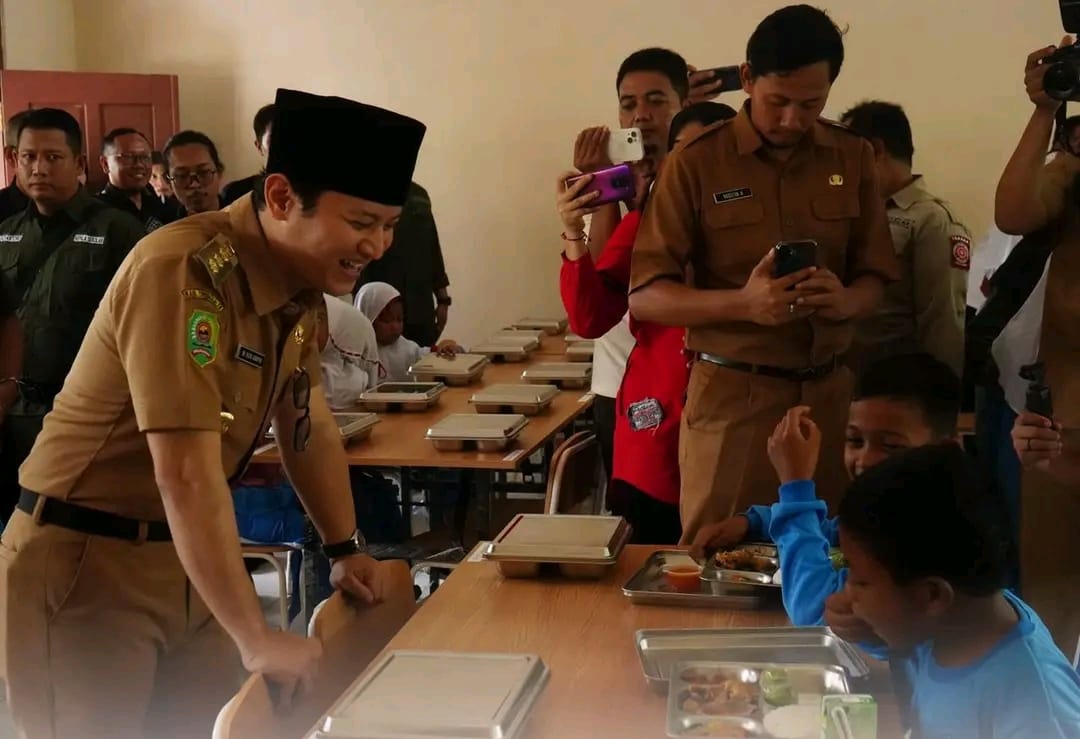 Sekolah Rakyat Kabupaten Trenggalek berhasil diluncurkan oleh Bupati Trenggalek Mochamad Nur Arifin