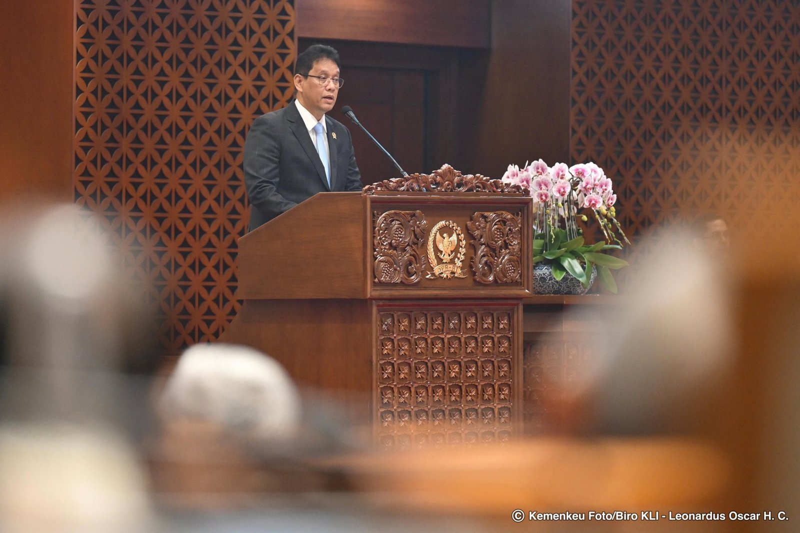 Menkeu Purbaya Yudhi Sadewa.