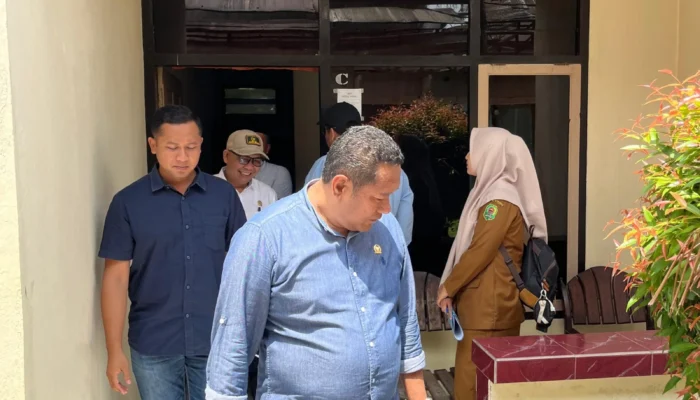 Komisi ll DPRD Trenggalek Mendadak Sidak di Hotel Prigi, Lebih Baik Dikelola Pihak Ketiga