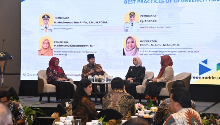 Kabupaten Trenggalek kembali meraih penghargaan Universitas Indonesia (UI) Green City Metric. Pada tahun 2025
