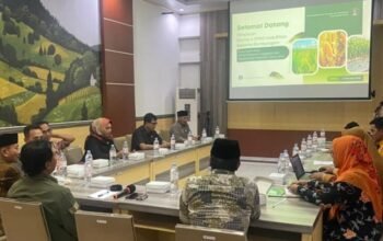 Komisi II DPRD Kabupaten Blitar melaksanakan Rapat Kerja terkait serapan anggaran dan pelaksanaan kegiatan tahun 2025