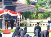 Peringatan Hari Jadi ke-80 Provinsi Jawa Timur, Wakil Bupati bertindak sebagai Pemimpin Upacara