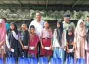 Baznas Bersinergi Pemkab Tulungagung, Saluran Bantuan Sembako Anak Yatim di Halah TNI Ke- 80