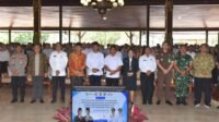 Bupati Tulungagung, H. Gatut Sunu Wibowo, S.E., M.E., membuka kegiatan Sosialisasi Penyusunan Proposal dan Manajemen Koperasi Merah Putih