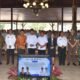 Bupati Tulungagung, H. Gatut Sunu Wibowo, S.E., M.E., hadir sekaligus membuka kegiatan Sosialisasi Penyusunan Proposal dan Manajemen Koperasi Merah Putih