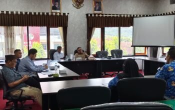 Komisi I DPRD Trenggalek Rapat kerja dengan OPD mitra melputi, Dinas Dinas Kependudukan dan Pencatatan Sipil (Dispendukcapil) dan Bagian Hukum Sekretariat Daerah
