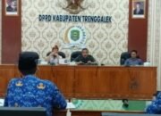 Ketua Komisi IV Sukarodin memilih untuk membahas tentang capaian Badan Layanan Umum Daerah RSUD dr Soedomo dan RSUD Panggul