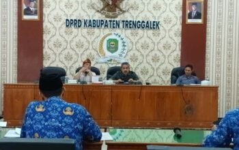 Ketua Komisi IV Sukarodin memilih untuk membahas tentang capaian Badan Layanan Umum Daerah RSUD dr Soedomo dan RSUD Panggul