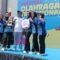 Festival Olahraga Tradisional Yang Gelar Dispora Tulungagung, Bapenda Juara Satu Gobak Sodor Putri
