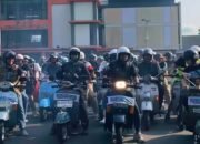 Bupati Gatut Sunu mengucapkan terima kasih atas antusiasme masyarakat dalam menyelenggarakan riding bersama dengan tema Lawadan Vespa 2025