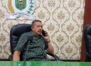 Komisi lV melaksanakan rapat kerja (raker) dengan tiga organisasi perangkat daerah (OPD) mitra di Aula DPRD Trenggalek