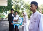 Peringatan Hari Santri Nasional Tahun 2025, Ini Pesan Wabup Syah Kepada Santri