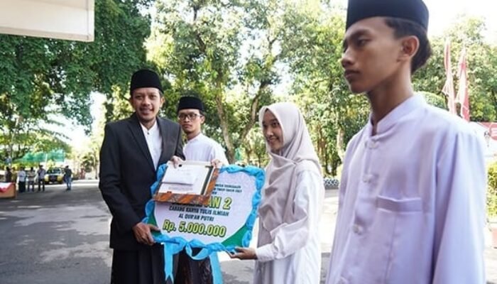 Peringatan Hari Santri Nasional Tahun 2025, Ini Pesan Wabup Syah Kepada Santri