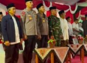 Peringatan Hari Santri Nasional Pemerintah Kabupaten Blitar Tahun 2025, Ketua DPRD Kabupaten Blitar, Supriadi, bersama Wakil Ketua I DPRD Kabupaten Blitar, H. M. Rifa'i, turut menghadiri Apel