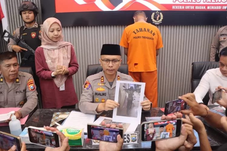 Seorang siswi yang masih di bawah umur asal Kecamatan Dongko, Kabupaten Trengalek, menjadi sasaran dari aksi begal motor