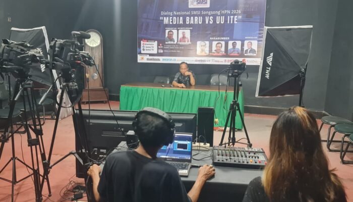 Diskusi Nasional SMSI akan Mengupas Tuntas Media Baru dan UU ITE
