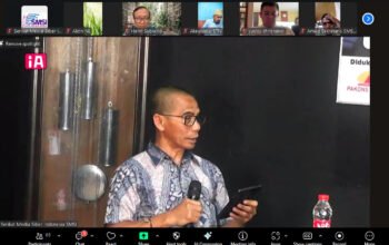 Dewan Pers yang menjabat Ketua Komisi Digital dan Sustainability, Dahlan Dahi