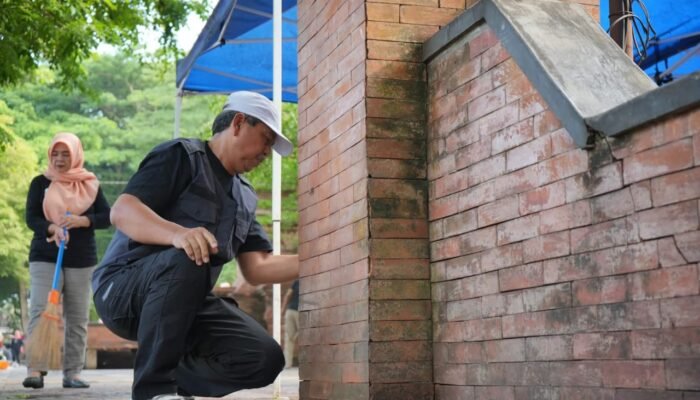 Pemkab Trenggalek Tegaskan: keberadaan PKL di Alun-Alun Trenggalek, Pedagang Wajib Menjaga Kebersihan
