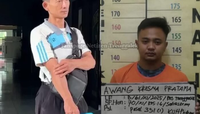 Penganiayaan Guru SMP Negeri 1 Trenggalek, Suami Anggota DPRD Jadi Tersangka