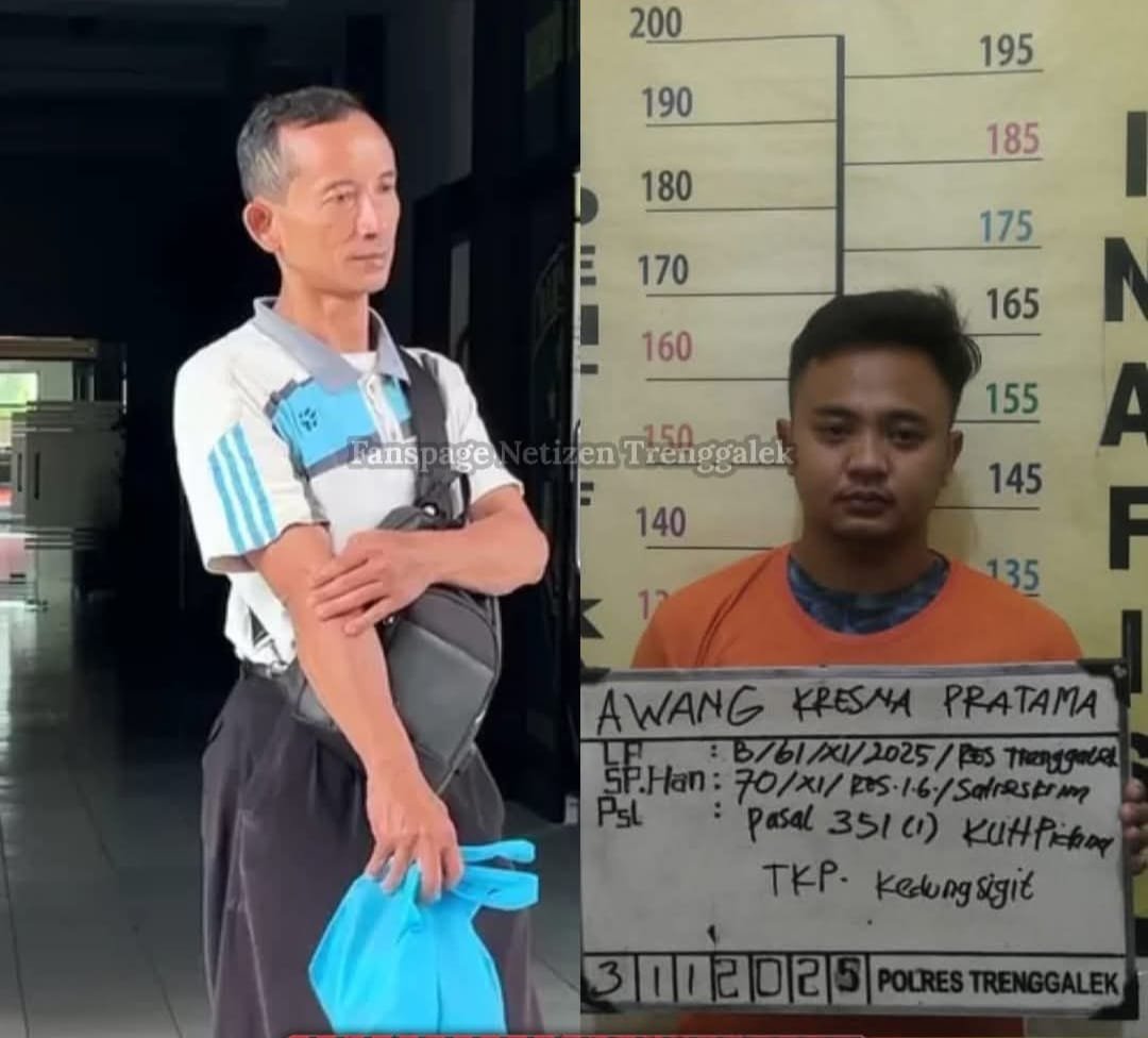 Suami anggota DPRD Trenggalek yang berasal dari Desa Timahan