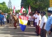 Peringati HSN Tahun 2025, Bupati dan Wakil Bupati Tulungagung Berangkatkan Peserta Jalan Sehat di Desa Gesikan