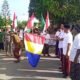 Bupati Tulungagung, H. Gatut Sunu Wibowo dan didampingi Wakil Bupati H. Ahmad Baharudin secara resmi memberangkatkan peserta jalan sehat