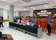 Agustus Hingga Awal November 2025, Polres Tulungagung Berhasil Mengungkap 36 Kasus Narkoba