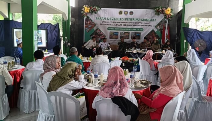 SPPG Khusus Pesantren Al Azhaar Kedungwaru, Makanan Harus Dimakan di Tempat