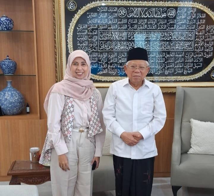 Ma’ruf Amin, Wakil Presiden Republik Indonesia ke-13, SMSI menegaskan komitmennya untuk membangun media digital yang profesional, berintegritas