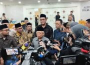 Wakil Presiden Republik Indonesia ke-13, KH. Ma’ruf Amin, menyampaikan pesan mendalam kepada insan pers, khususnya para jurnalis muda Indonesia