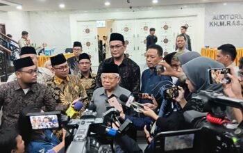 Wakil Presiden Republik Indonesia ke-13, KH. Ma’ruf Amin, menyampaikan pesan mendalam kepada insan pers, khususnya para jurnalis muda Indonesia