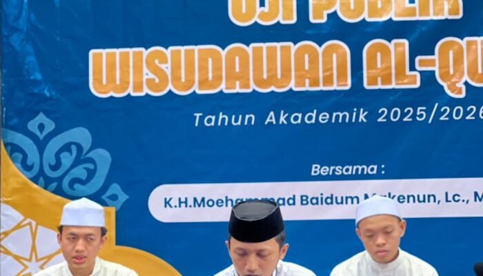 Jelang Wisuda ke-6, STIDKI Ar Rahmah Gelar Uji Publik Hafalan 30 Juz Penuh Khidmat