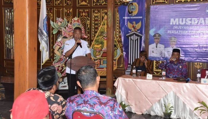 PPDI Dorong Perangkat Desa Jadi ASN, Bupati Tulungagung Janjikan Kenaikan Siltap 2026