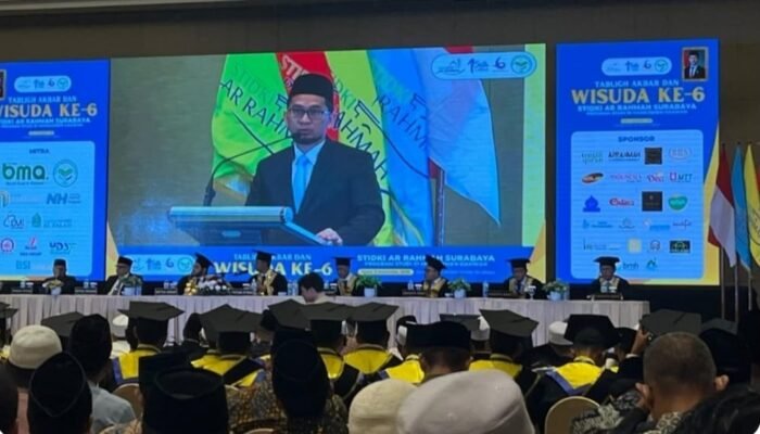 STIDKI Ar Rahmah Surabaya Wisuda 43 Hafidz, Siap Memakmurkan Masjid di Dalam dan Luar Negeri