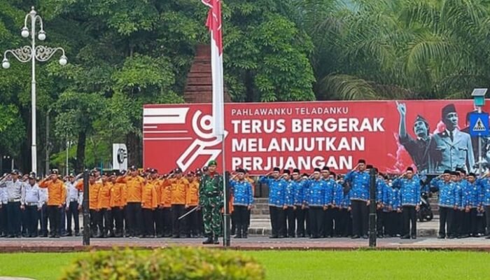 Wabup Syah Natanegara Ajak Warga Trenggalek Teladani Semangat Pahlawan dengan Pengabdian dan Empati