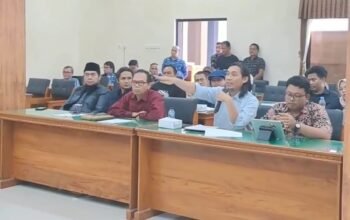 Aspirasi dari Aliansi Rakyat Trenggalek. DPRD akan menindaklanjuti usulan pembentukan Perda Perlindungan Kawasan Karst