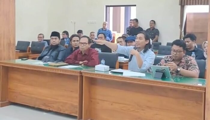 Aliansi Rakyat Desak DPRD Trenggalek Segera Bentuk Perda Perlindungan Kawasan Karst