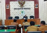 Hadapi Keterbatasan Anggaran, DPRD Trenggalek Dorong OPD Tetap Maksimal di APBD 2026