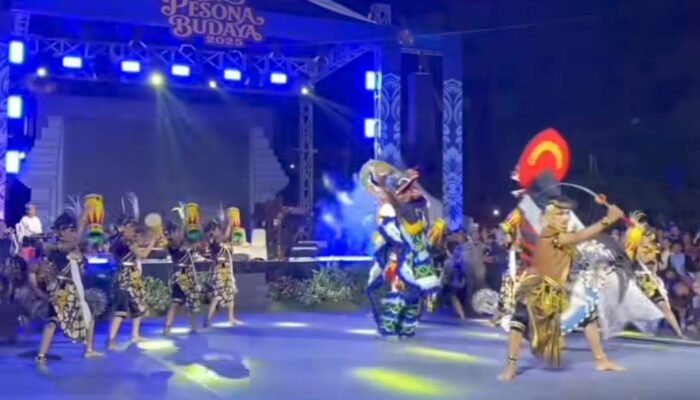 “Pagelaran Pesona Budaya 2025 Memukau, Jaranan Sentherewe Resmi Jadi Warisan Budaya Nasional”