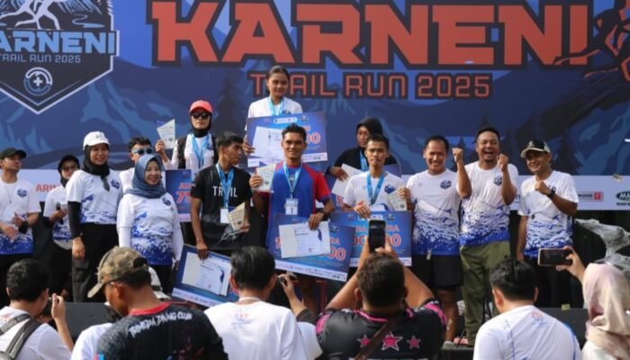 Karneni Trail Run 2025 Meriahkan Harjad Tulungagung, Ratusan Runner Jelajahi Keindahan Gunung Budeg
