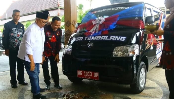 22 Desa di Kabupaten Blitar Naik Kelas Jadi Desa Mandiri, Bupati Beri Penghargaan Khusus