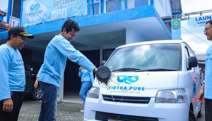 Tirtha Pure Diluncurkan, Trenggalek Hadirkan AMDK dari Sumber Pegunungan
