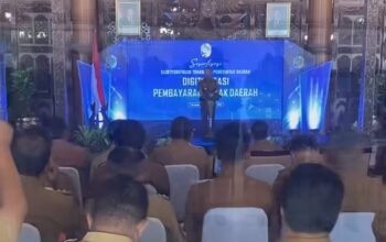 Pemerintah Kabupaten Tulungagung terus mendorong percepatan transformasi digital dalam sistem pembayaran pajak daerah