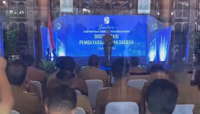 Tulungagung Pacu Transformasi Digital, Pembayaran Pajak Daerah Kini Lebih Mudah dan Transparan