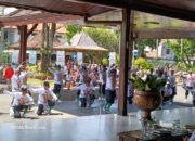 Gerak Jalan Kreasi Napak Tilas Ketandan 2025 kembali digelar, Tahun ini kreativitas peserta semakin mencuri perhatian